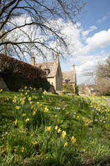 The beautiful village of Saintbury