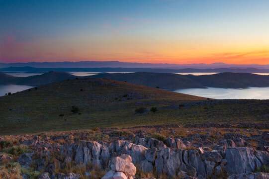 Croatia Kornati national Park Landscape