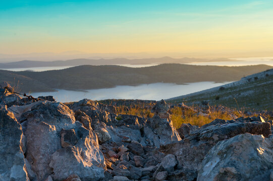 Croatia Kornati national Park Landscape