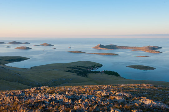 Croatia Kornati national Park Landscape