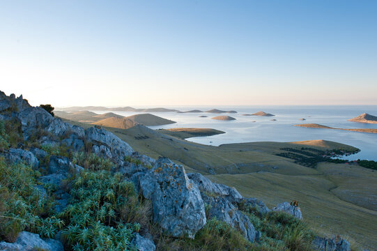 Croatia Kornati national Park Landscape