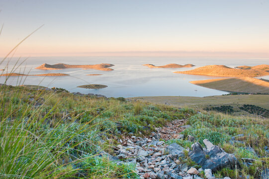 Croatia Kornati national Park Landscape