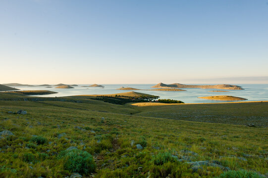 Croatia Kornati national Park Landscape