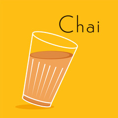 Indian hot drink vector. Indian chai icon. Chai is Indian drink. Kerala tea shop illustration vector eps.Indian Kerala roadside. Kerala tea shop line drawing. Kerala Old.