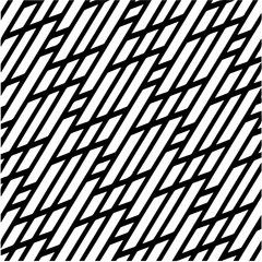 Vector monochrome pattern, Abstract texture for fabric print, card, table cloth, furniture, banner, cover, invitation, decoration, wrapping.seamless repeating pattern.Black and white color.