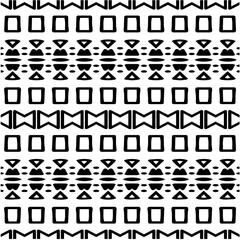 Vector monochrome pattern, Abstract texture for fabric print, card, table cloth, furniture, banner, cover, invitation, decoration, wrapping.seamless repeating pattern.Black and white color.