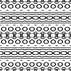 Vector monochrome pattern, Abstract texture for fabric print, card, table cloth, furniture, banner, cover, invitation, decoration, wrapping.seamless repeating pattern.Black and white color.