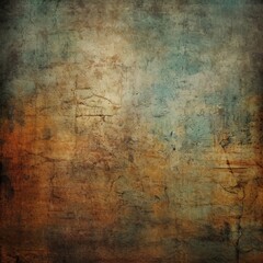 Fototapeta premium Wall texture with imperfections. Generative AI