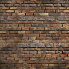 Obraz premium Brick wall texture. Generative AI