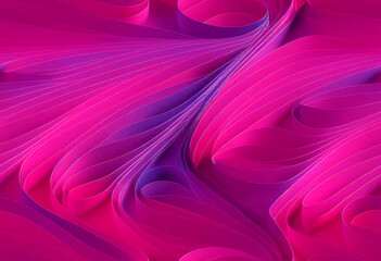 Seamless Quilled Paper Art