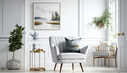 interior of a bright living room