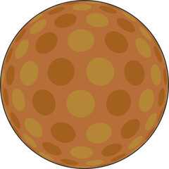 Abstract Color Ball Design vector circle designs