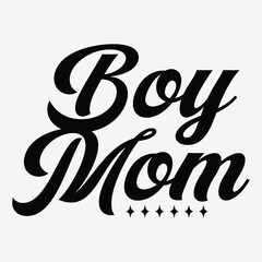 Boy mom SVG