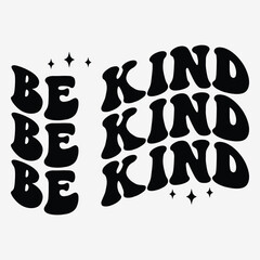 Be kind svg
