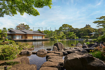 平成庭園