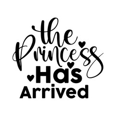 The Princess Has Arrived