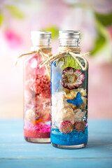 ハーバリウムの画像素材