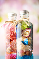 ハーバリウムの画像素材