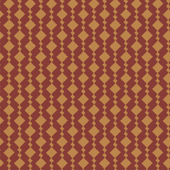 Modern masculine diamonds geometric motif pattern, fabric design vector rapport for background, fabric, textile, wrap, surface, web and print design. vector illustration amber camel colours