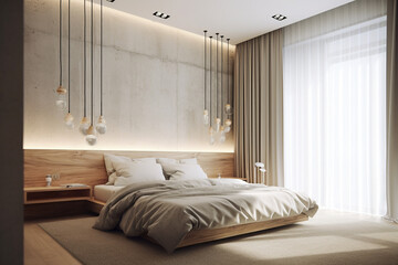 interior of bedroom