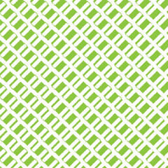 Fototapeta premium Brush lines and figures seamless pattern. Freehand stripes and shapes print. Mosaic background. Simple geometric motif. Abstract ornament. Ethnic digital paper. Textile print. Trendy design.