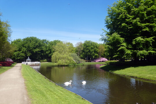Rhododendronparken Bronderslev