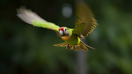 Conure Flight