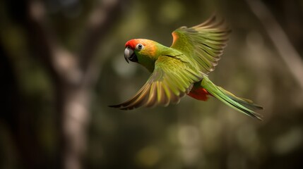 Conure Flight