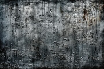 Obraz premium silver gray texture that is grungy, dramatic background lighting. Generative AI