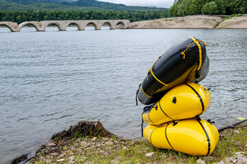packraft downriver kayak paddlesports