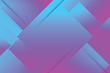 Gradient rectangles background. Blue and pink color.