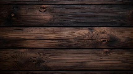 Dark wooden texture. Rustic three-dimensional wood texture. Wood background. Modern wooden facing background