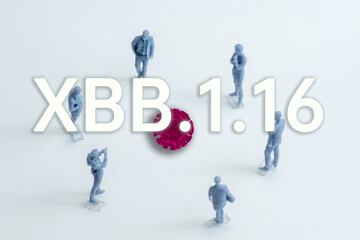Background of XBB.1.16(Arcturus),Medical health concept