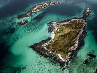 Islands in the arctic