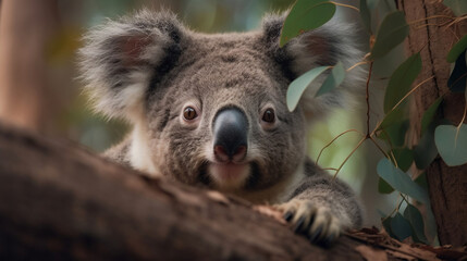 Curious koala, Generative Ai