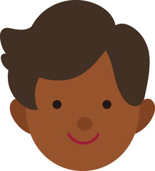 cute boy avatar icon