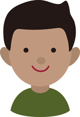 cute boy avatar icon