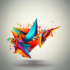 Abstract Origami Design