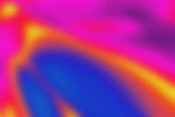 Smooth Gradient illustration Dreamy Background