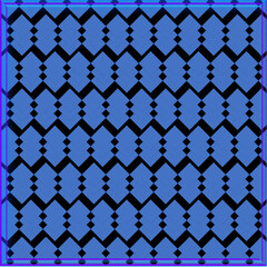 Geometry pattern background vector image