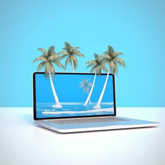 A PC With Palms