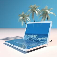 A PC With Palms