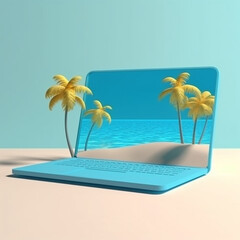 A PC With Palms