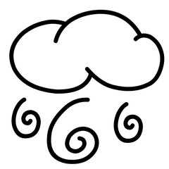 Weather Doodle Icon