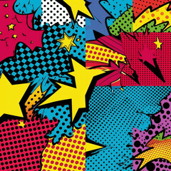 Pop Art Pattern