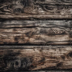 Rustic Wood Planks Background Texture