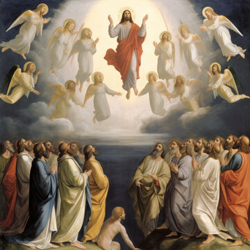 The Ascension Of Jesus Christ