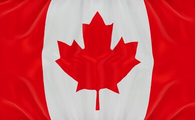 National flag of Canada