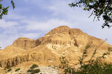 Mountains in the Desert