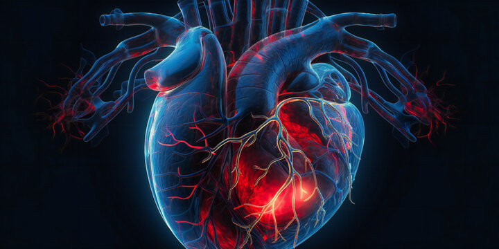 human heart radiologist medlineplus medical